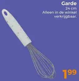 Trekpleister Garde aanbieding