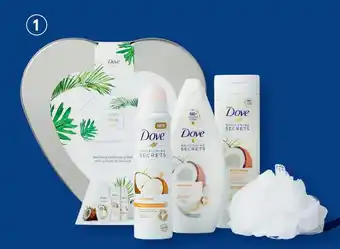 Etos Dove Cadeauset Coconut Hartblik aanbieding