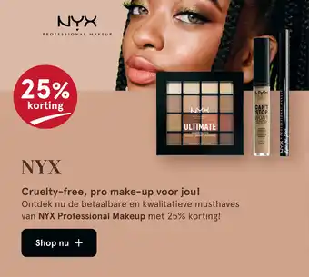 Etos NYX aanbieding