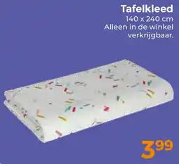 Trekpleister Tafelkleed aanbieding