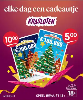 Etos Krasloten aanbieding
