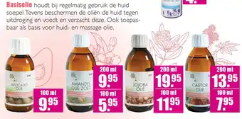 Gezond & Wel Basisolie aanbieding