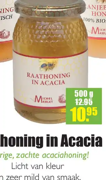 Gezond & Wel Raathoning in Acacia aanbieding