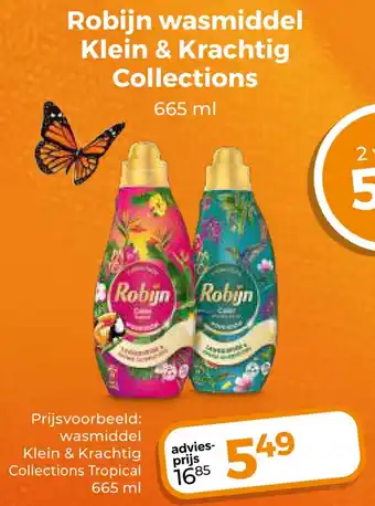 Trekpleister Robijn wasmiddel Klein & Krachtig Collections aanbieding