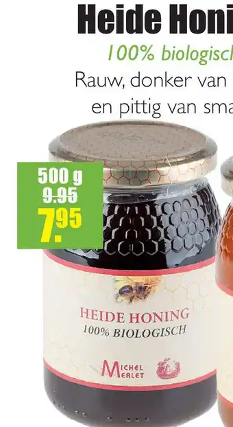 Gezond & Wel Heide Honing aanbieding