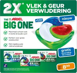 Trekpleister Ariel Big One aanbieding