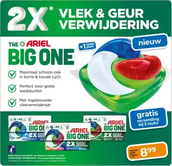 Trekpleister Ariel Big One aanbieding