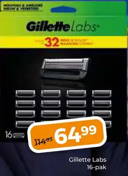 Trekpleister Gillette Labs aanbieding