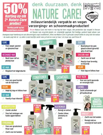 Gezond & Wel Nature Care aanbieding