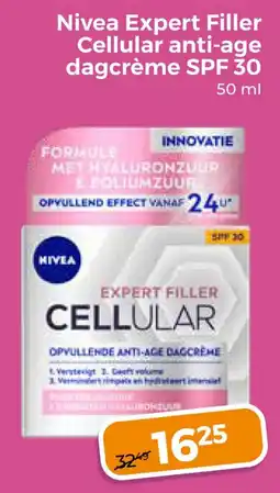 Trekpleister Cellular anti-age dagcrème SPF 30 aanbieding