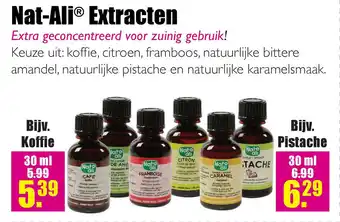 Gezond & Wel Nat-Ali® Extracten aanbieding