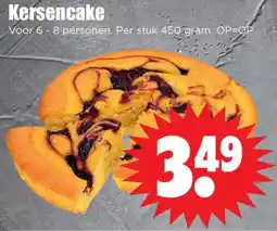 Dirk Kersencake aanbieding