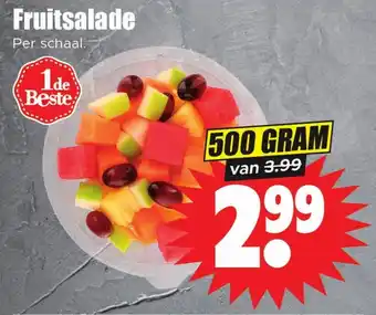 Dirk Fruitsalade aanbieding