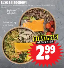 Dirk Luxe saladebowl aanbieding