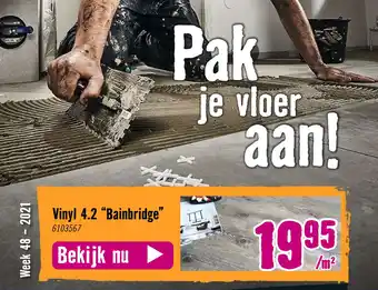 Hornbach Vinyl 4.2 "Bainbridge" 17 aanbieding