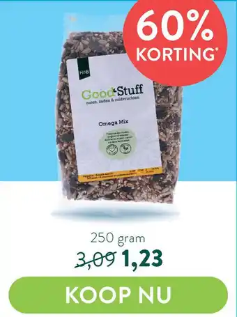 Holland & Barrett Good Stuff Omega Mix aanbieding