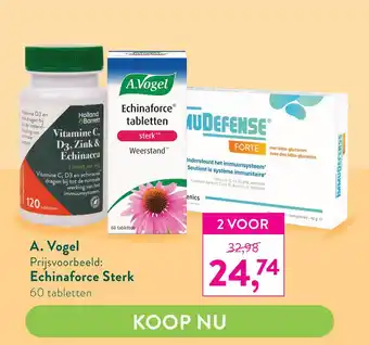 Holland & Barrett A. Vogel aanbieding