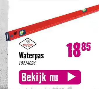 Hornbach Waterpas aanbieding