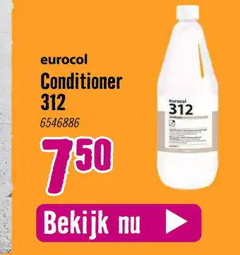 Hornbach eurocol Conditioner 312 aanbieding