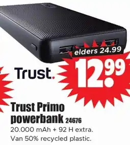 Dirk Trust Primo powerbank 24676 aanbieding