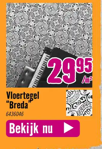 Hornbach Vloertegel "Breda aanbieding