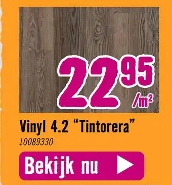 Hornbach 17 Vinyl 4.2 "Tintorera" aanbieding