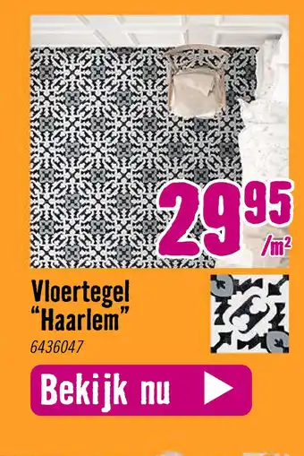 Hornbach Vloertege! "Haarlem 17 aanbieding