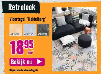 Hornbach Vloertegel “Heidelberg" aanbieding