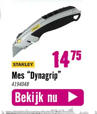 Hornbach STANLEY. Mes “Dynagrip" 19 aanbieding