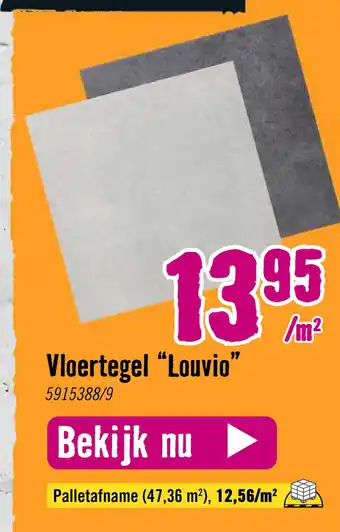 Hornbach Vloertegel “Louvio" aanbieding