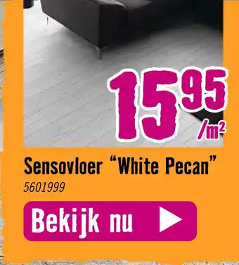 Hornbach Sensovloer "White Pecan 17 aanbieding