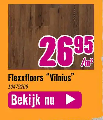 Hornbach 17 Flexxfloors "Vilnius" aanbieding