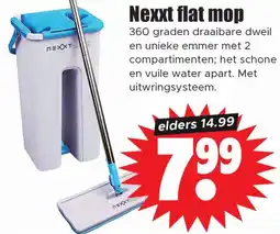 Dirk Nexxt flat mop aanbieding