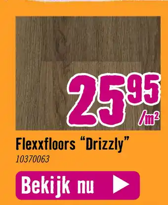 Hornbach Flexxfloors "Drizzly" 19 aanbieding