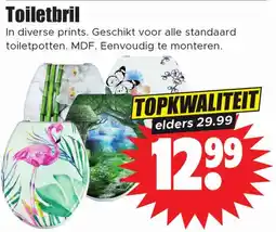 Dirk Toiletbril aanbieding