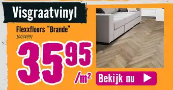 Hornbach Flexxfloors "Brande" 17 aanbieding