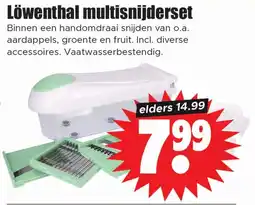 Dirk Löwenthal multisnijderset aanbieding