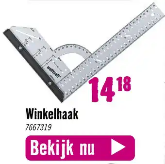 Hornbach Winkelhaak aanbieding