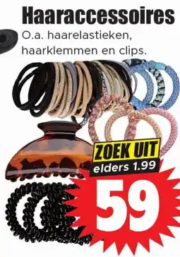 Dirk Haaraccessoires aanbieding