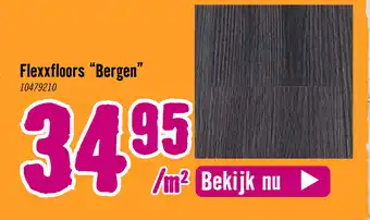 Hornbach Flexxfloors “Bergen" 17 aanbieding