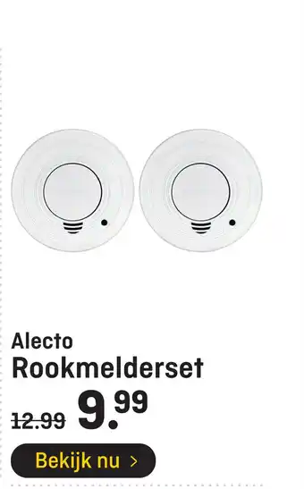 Hubo Alecto Rookmelderset aanbieding