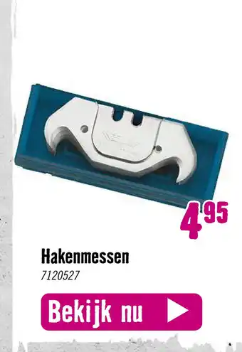 Hornbach Hakenmessen aanbieding