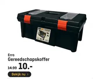 Hubo Erro Gereedschapskoffer aanbieding