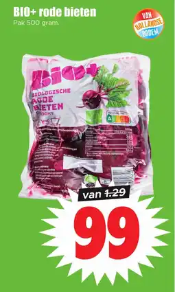 Dirk BIO+ rode bieten aanbieding