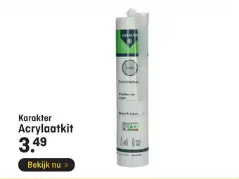 Hubo Karakter Acrylaatkit aanbieding