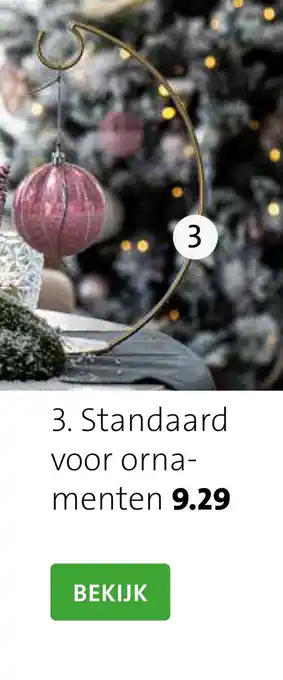 Intratuin Standaard Voor ornamenten aanbieding