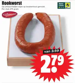 Dirk Rookworst aanbieding