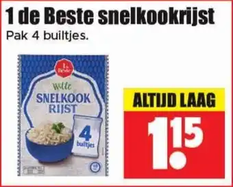 Dirk 1 de Beste snelkookrijst aanbieding