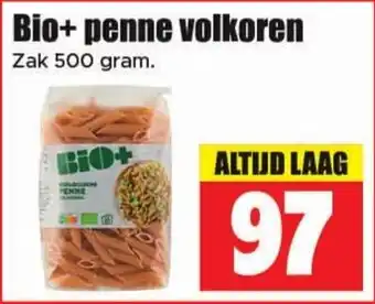 Dirk Bio+ penne volkoren aanbieding