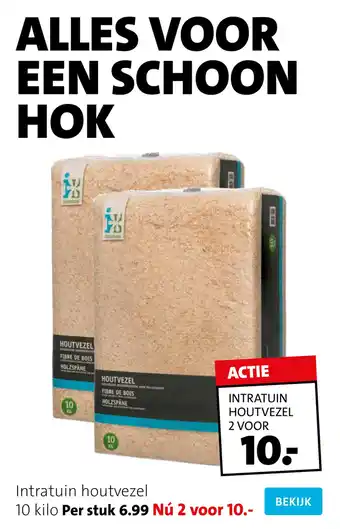 Intratuin Intratuin houtvezel 10 kilo aanbieding